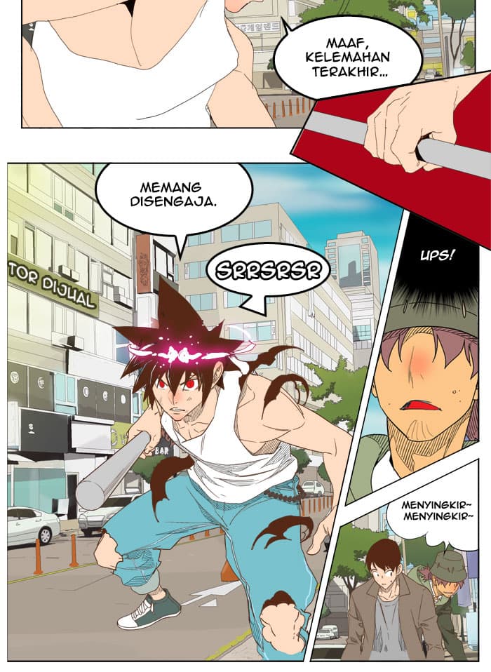 Chapter Komik
              The God of High School Chapter 209 - page 37