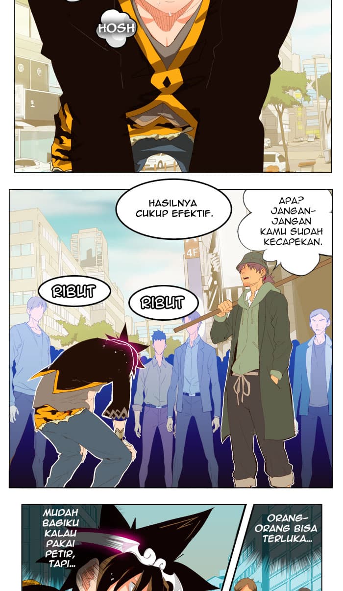 Chapter Komik
              The God of High School Chapter 209 - page 30