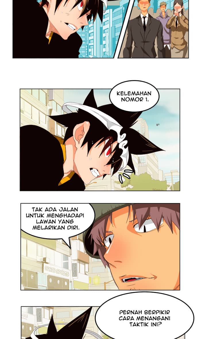 Chapter Komik
              The God of High School Chapter 209 - page 31