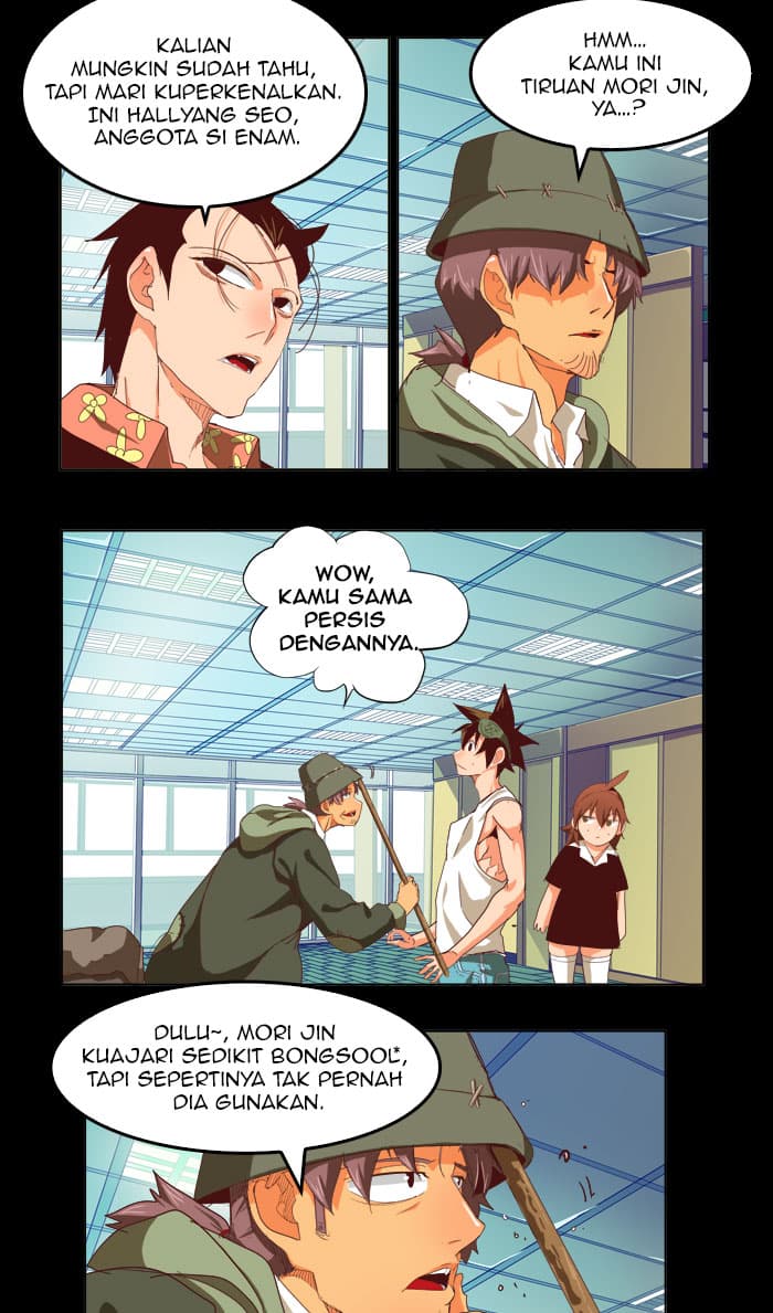 Chapter Komik
              The God of High School Chapter 209 - page 19