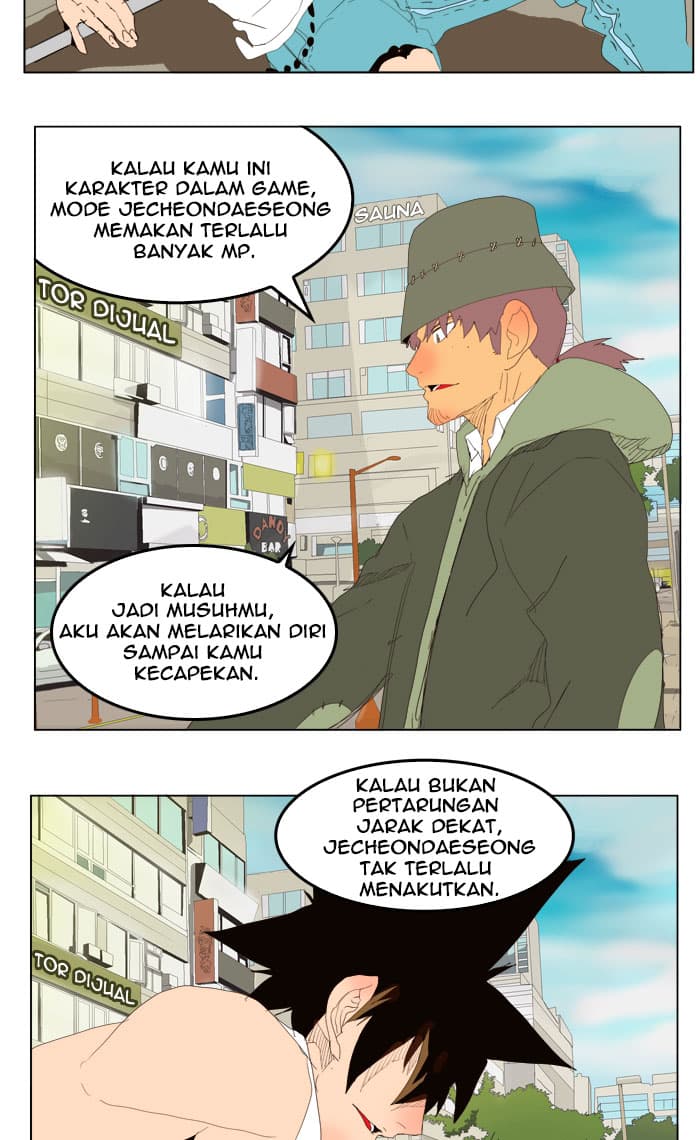 Chapter Komik
              The God of High School Chapter 209 - page 36