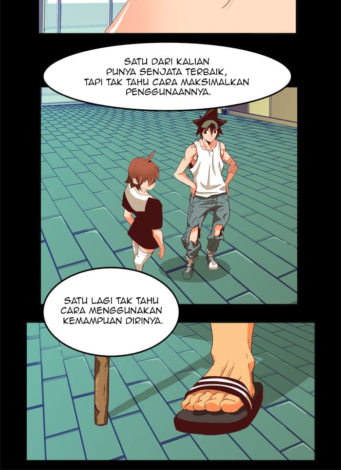 Chapter Komik
              The God of High School Chapter 209 - page 17