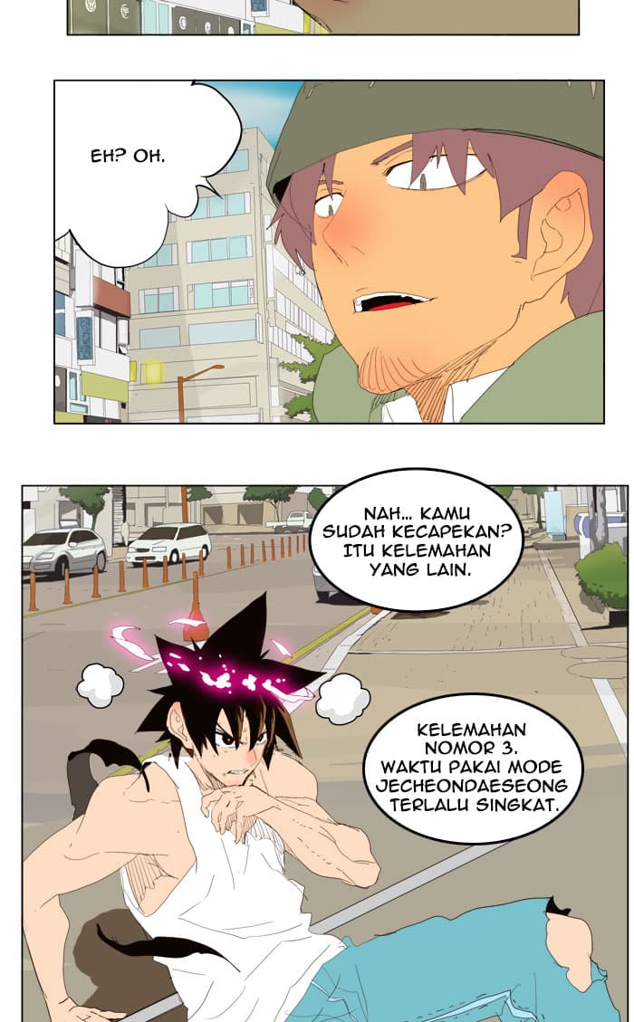 Chapter Komik
              The God of High School Chapter 209 - page 35