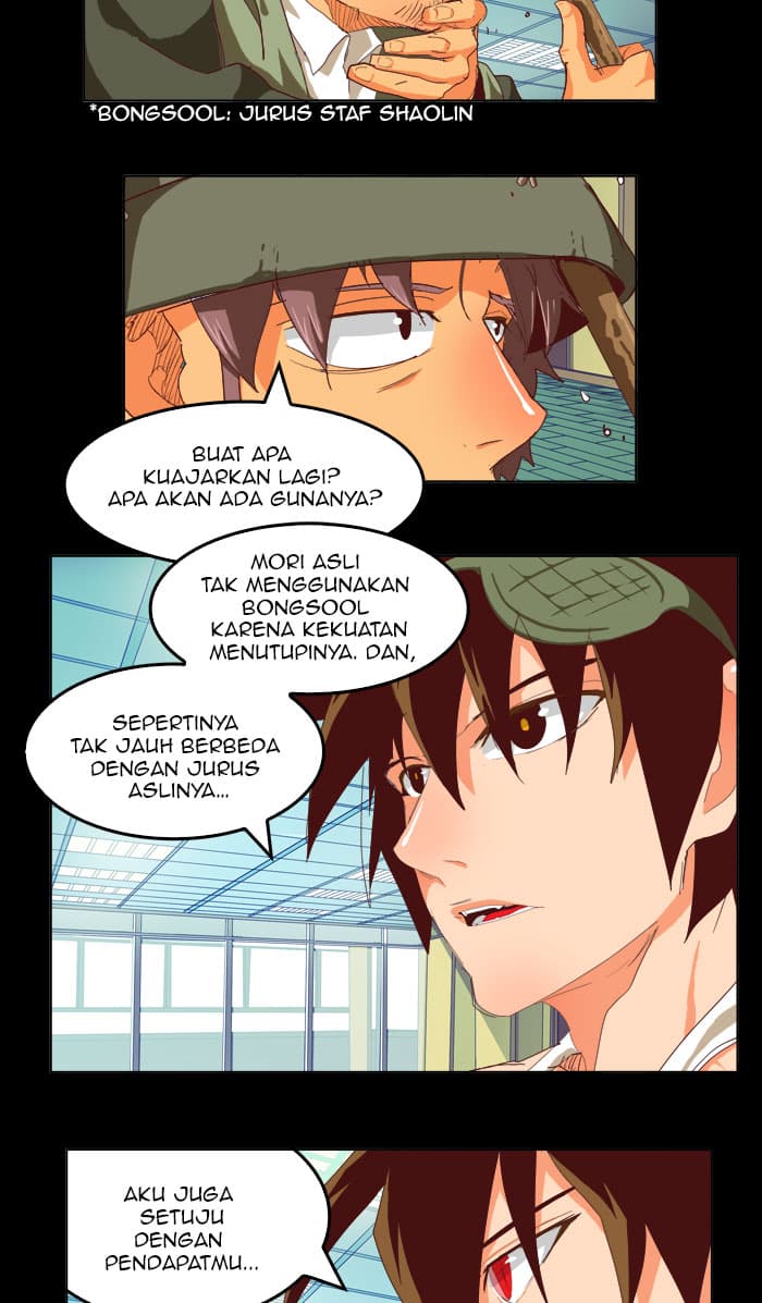 Chapter Komik
              The God of High School Chapter 209 - page 20