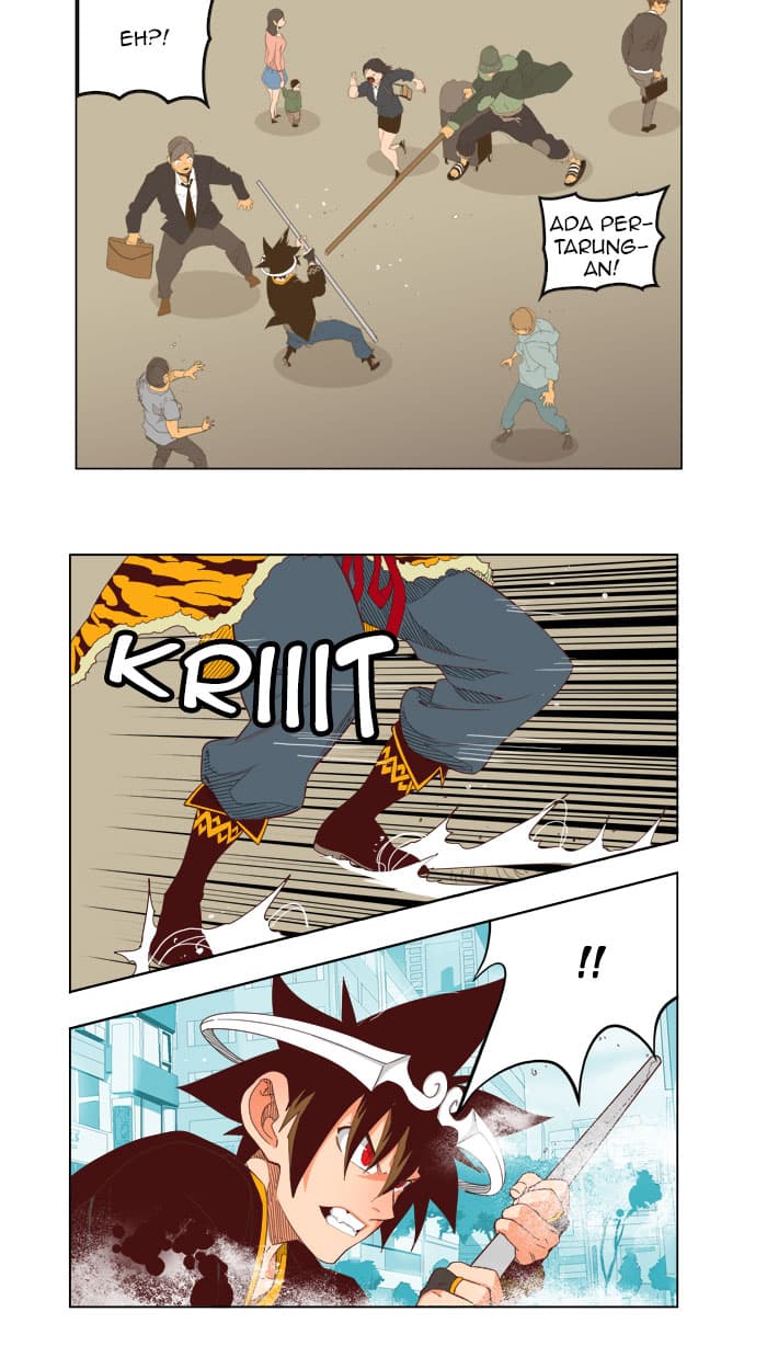 Chapter Komik
              The God of High School Chapter 209 - page 9