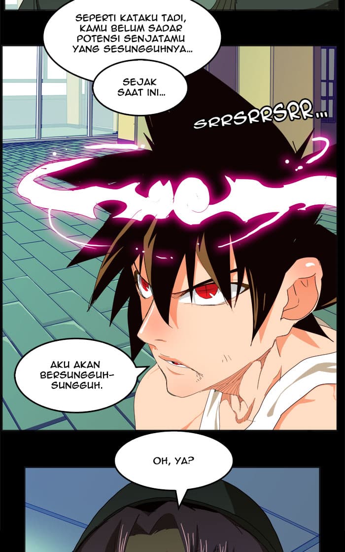 Chapter Komik
              The God of High School Chapter 209 - page 28