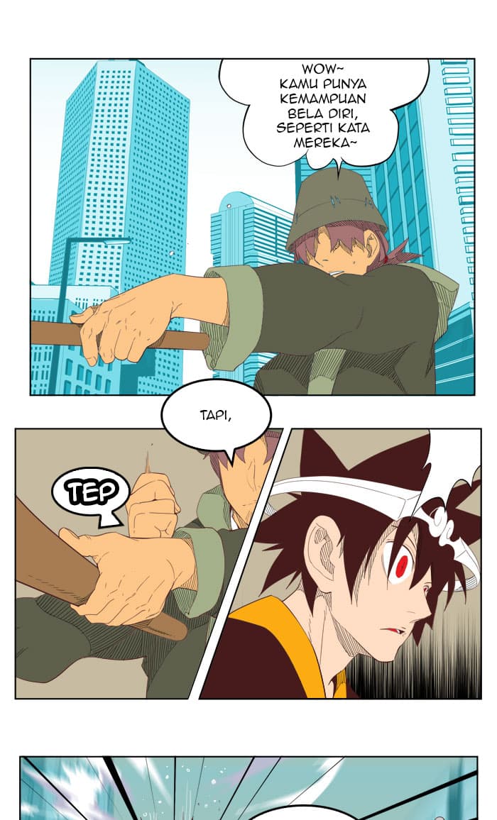 Chapter Komik
              The God of High School Chapter 209 - page 10