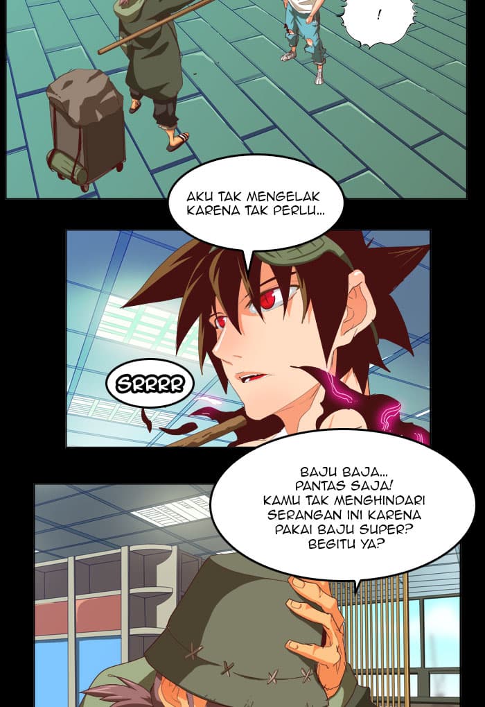 Chapter Komik
              The God of High School Chapter 209 - page 23