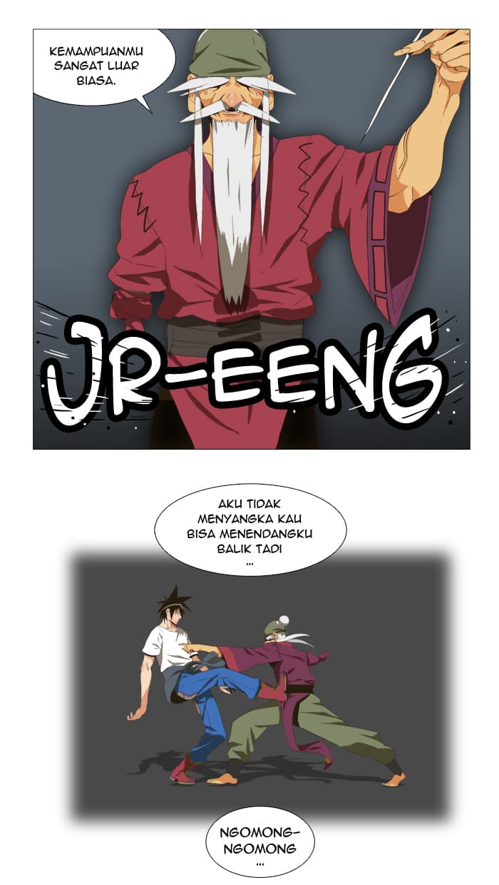 Chapter Komik
              The God of High School Chapter 21 - page 5