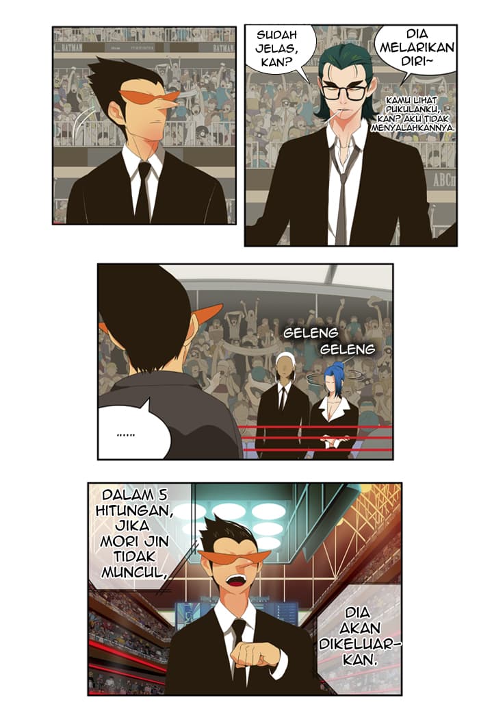 Chapter Komik
              The God of High School Chapter 21 - page 19