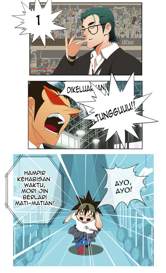 Chapter Komik
              The God of High School Chapter 21 - page 21