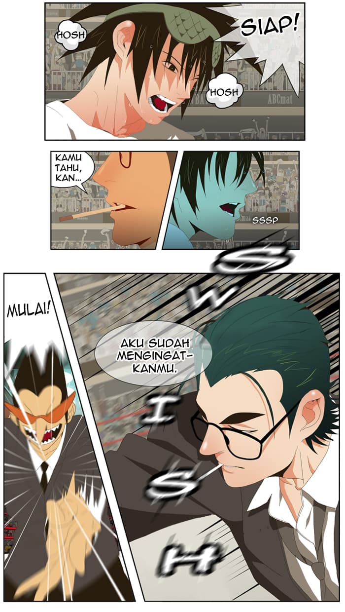 Chapter Komik
              The God of High School Chapter 21 - page 24