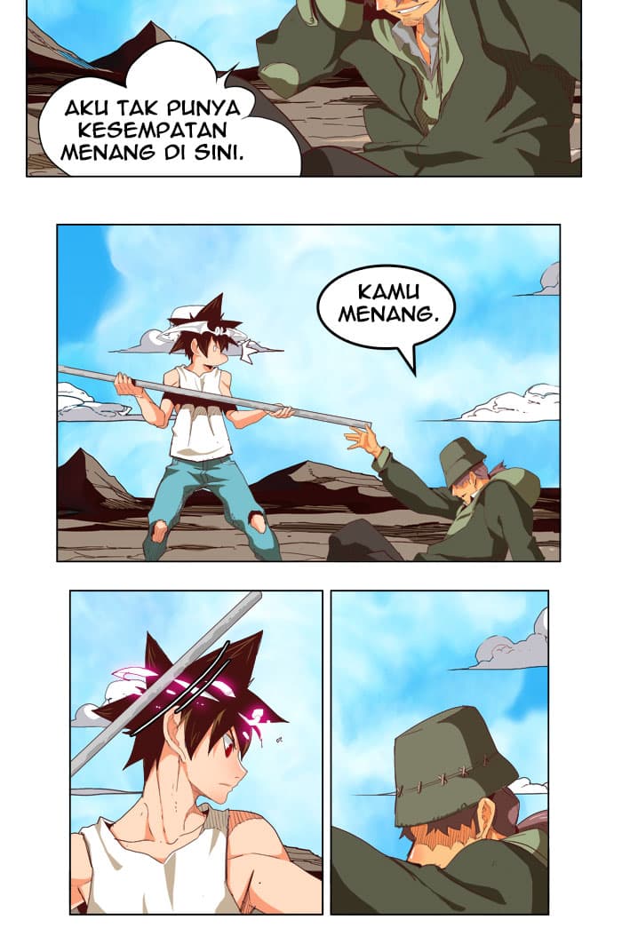 Chapter Komik
              The God of High School Chapter 210 - page 10