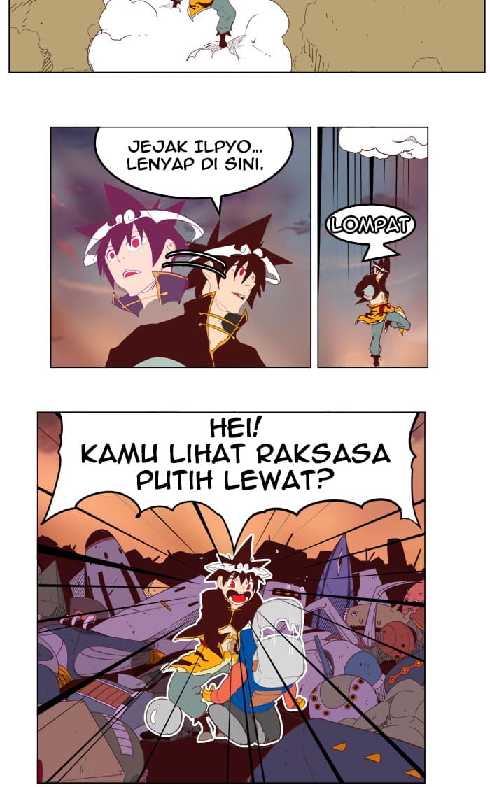 Chapter Komik
              The God of High School Chapter 210 - page 51