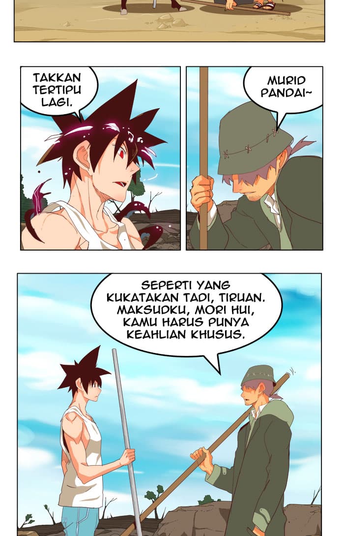 Chapter Komik
              The God of High School Chapter 210 - page 34