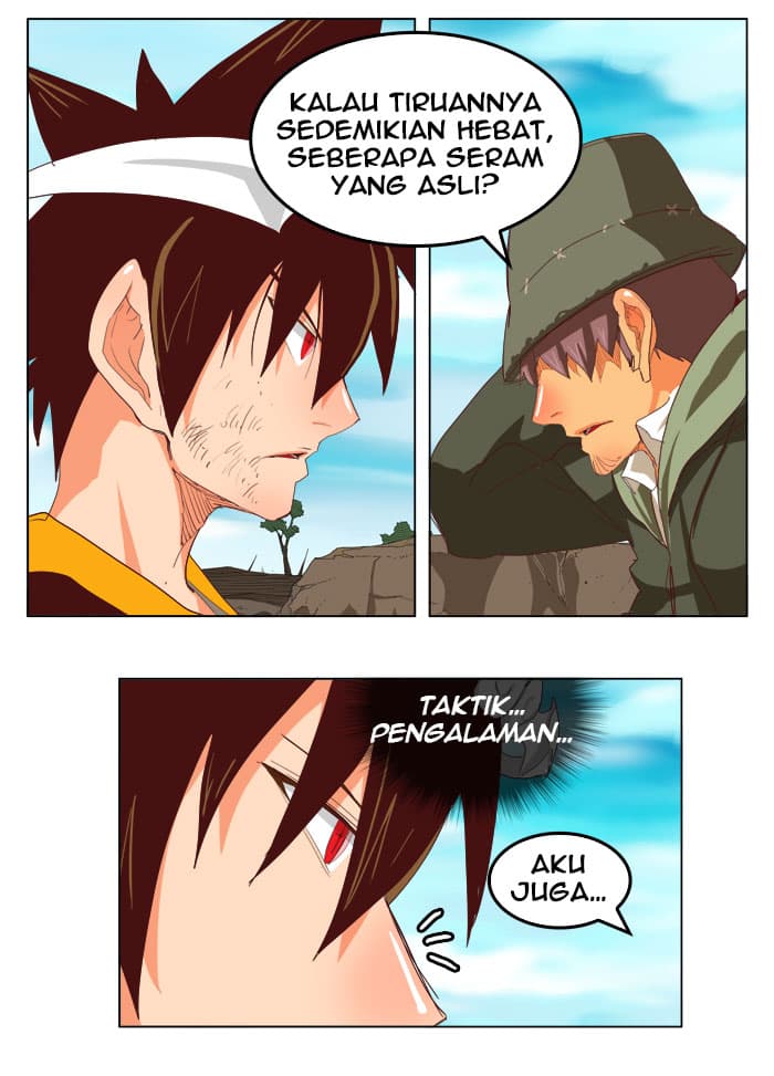 Chapter Komik
              The God of High School Chapter 210 - page 28