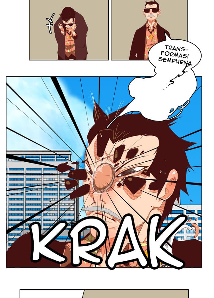 Chapter Komik
              The God of High School Chapter 211 - page 7