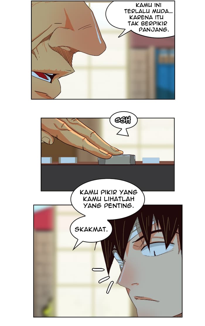 Chapter Komik
              The God of High School Chapter 214 - page 14