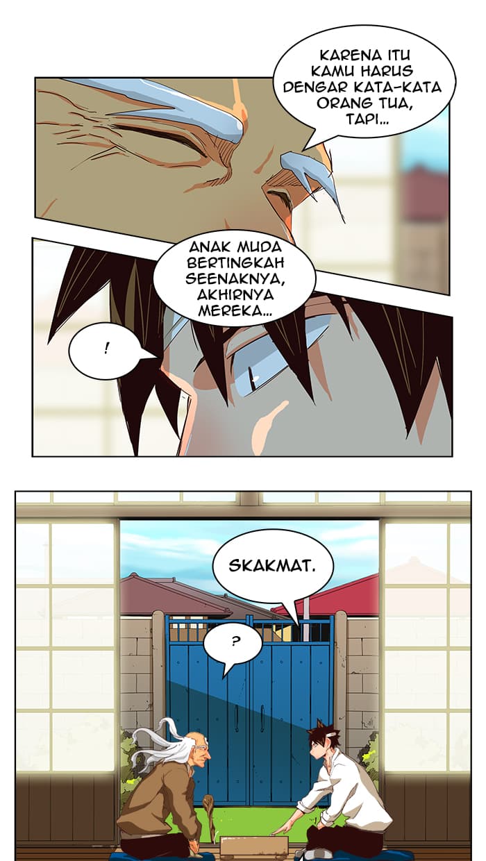 Chapter Komik
              The God of High School Chapter 214 - page 18