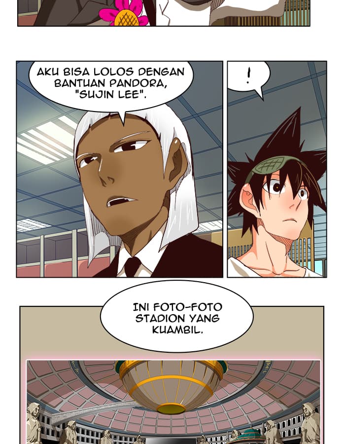 Chapter Komik
              The God of High School Chapter 214 - page 57