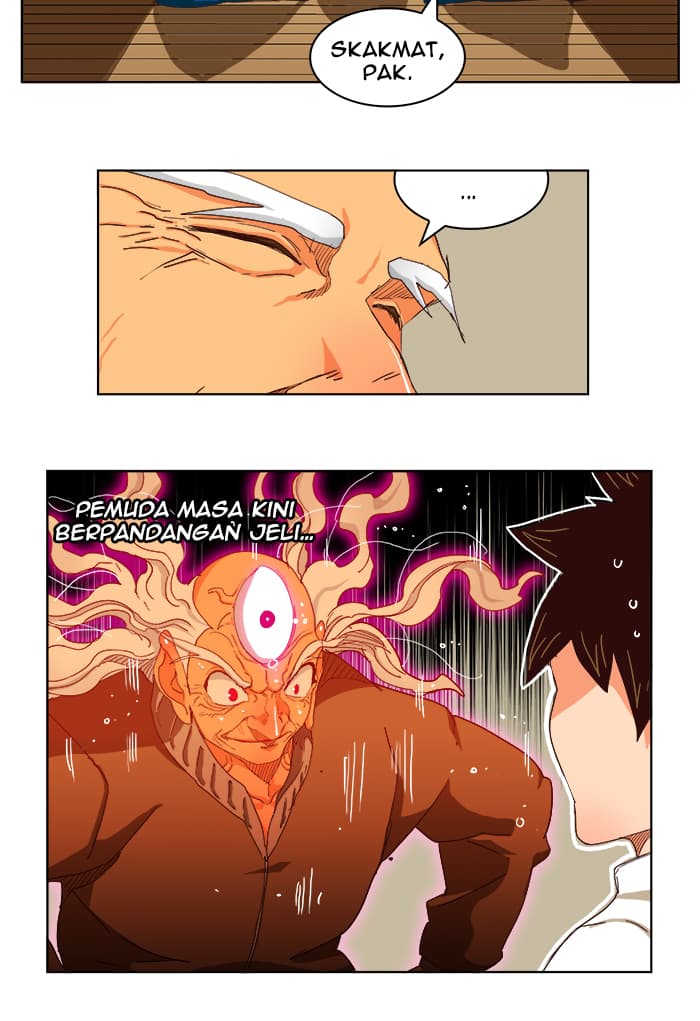 Chapter Komik
              The God of High School Chapter 214 - page 19