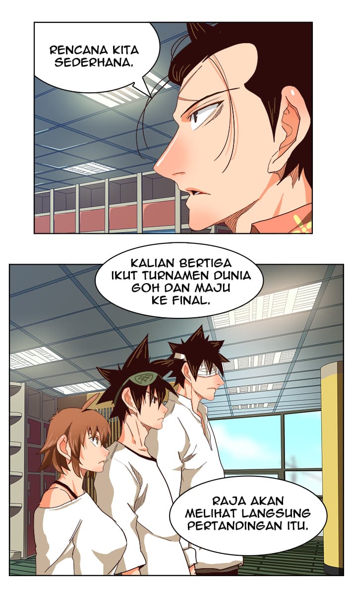 Chapter Komik
              The God of High School Chapter 214 - page 59