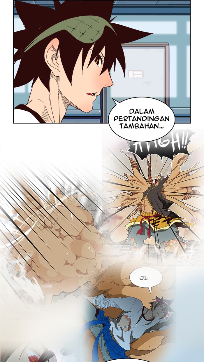 Chapter Komik
              The God of High School Chapter 214 - page 45