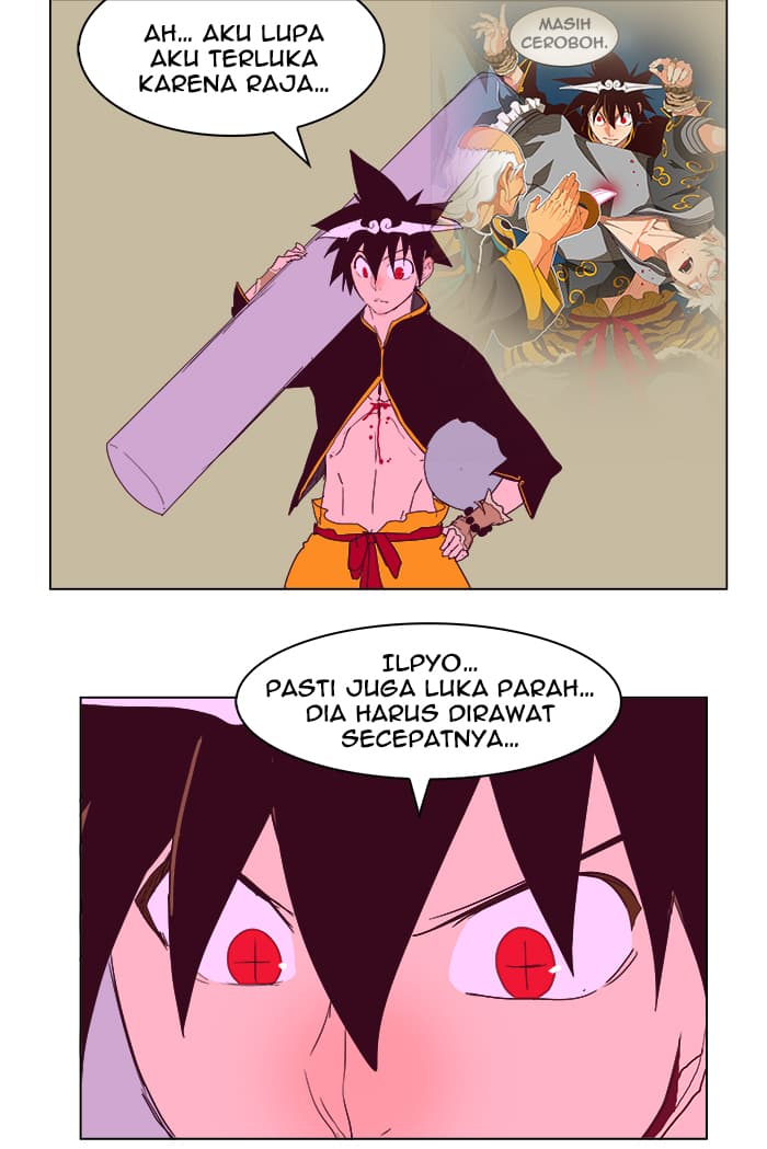 Chapter Komik
              The God of High School Chapter 214 - page 72