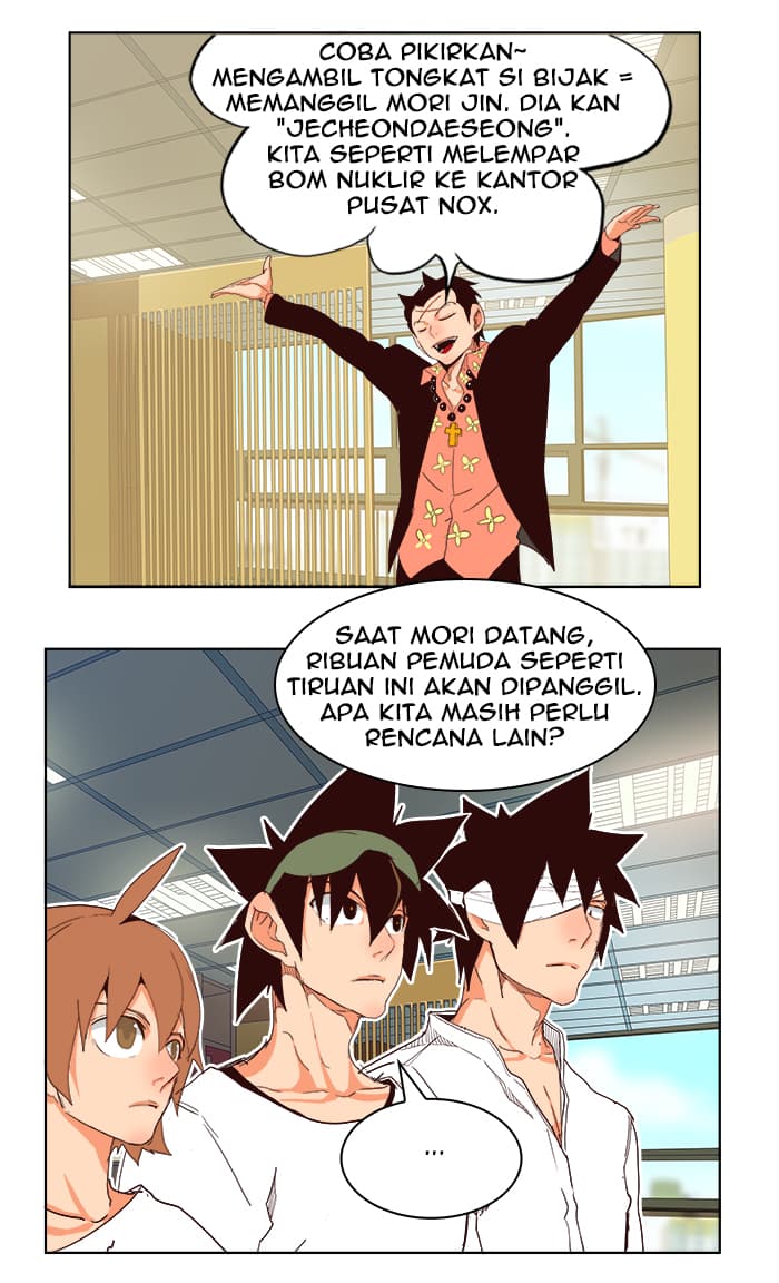 Chapter Komik
              The God of High School Chapter 214 - page 61