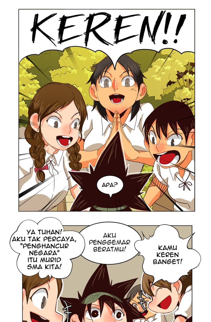 Chapter Komik
              The God of High School Chapter 215 - page 14