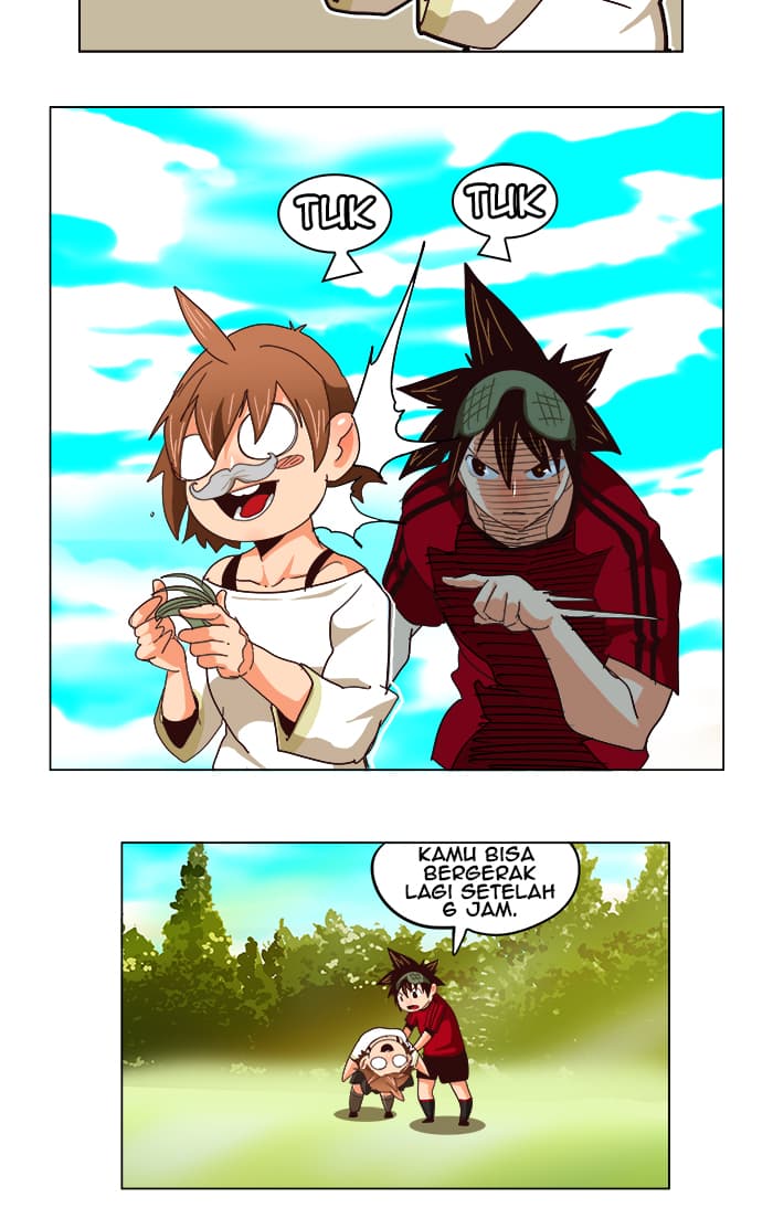 Chapter Komik
              The God of High School Chapter 215 - page 54