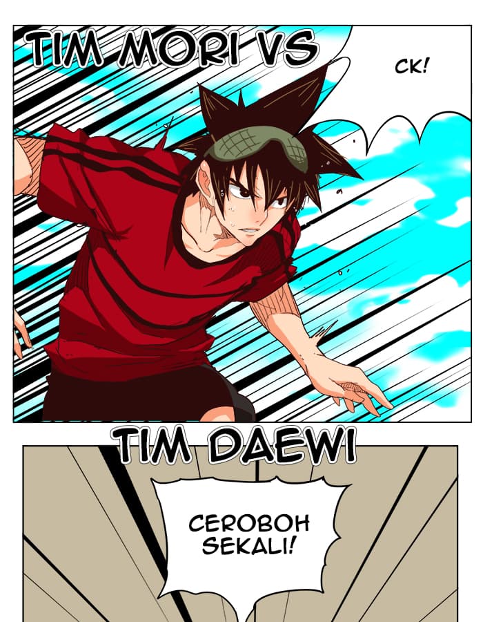 Chapter Komik
              The God of High School Chapter 215 - page 36