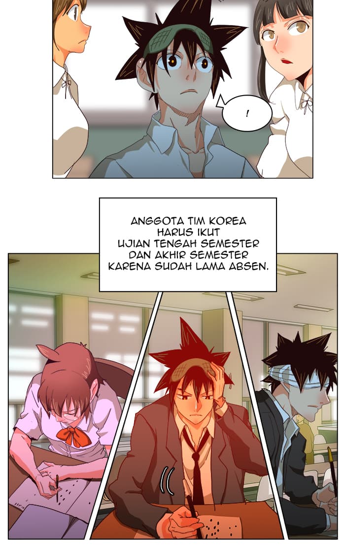 Chapter Komik
              The God of High School Chapter 215 - page 17