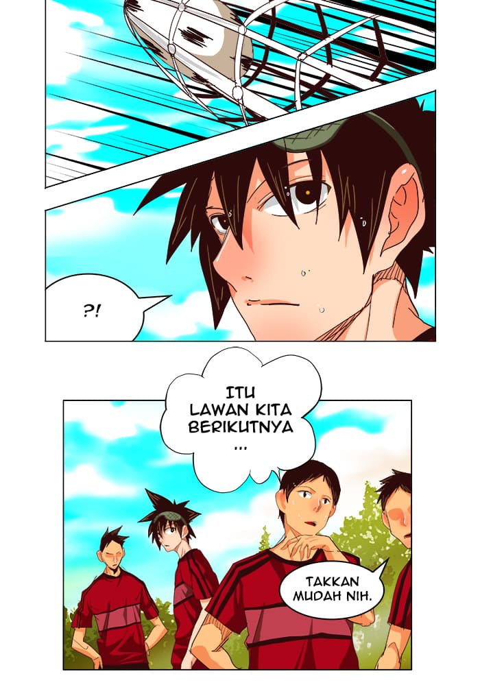 Chapter Komik
              The God of High School Chapter 215 - page 31