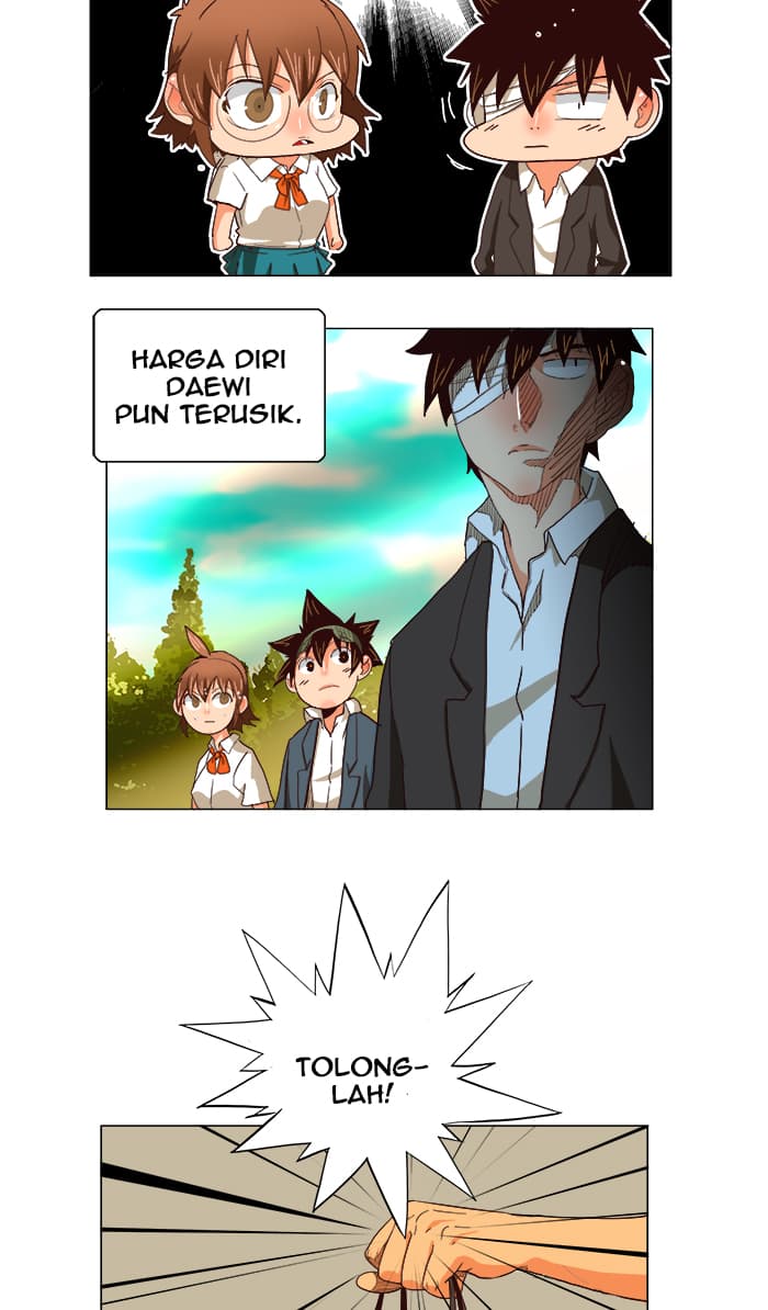 Chapter Komik
              The God of High School Chapter 215 - page 20