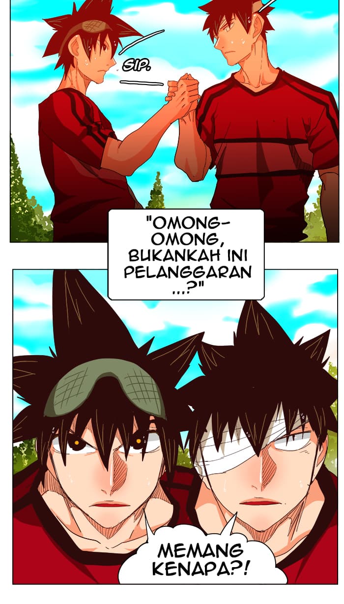 Chapter Komik
              The God of High School Chapter 215 - page 57