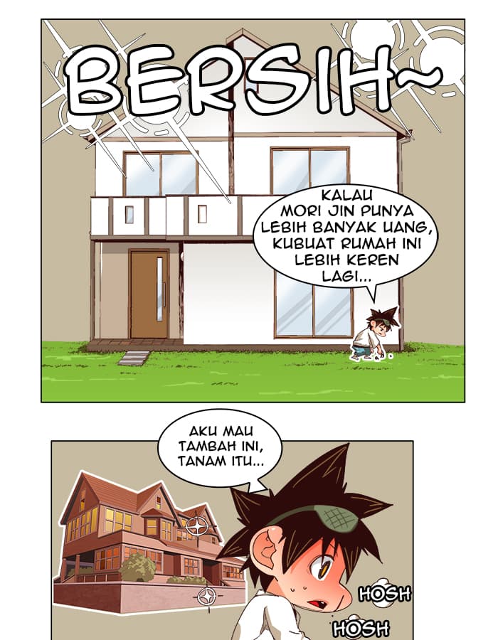 Chapter Komik
              The God of High School Chapter 215 - page 10