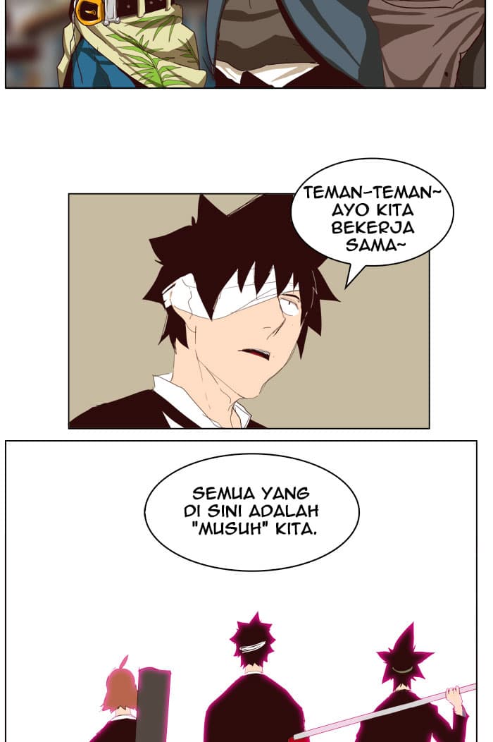 Chapter Komik
              The God of High School Chapter 216 - page 58