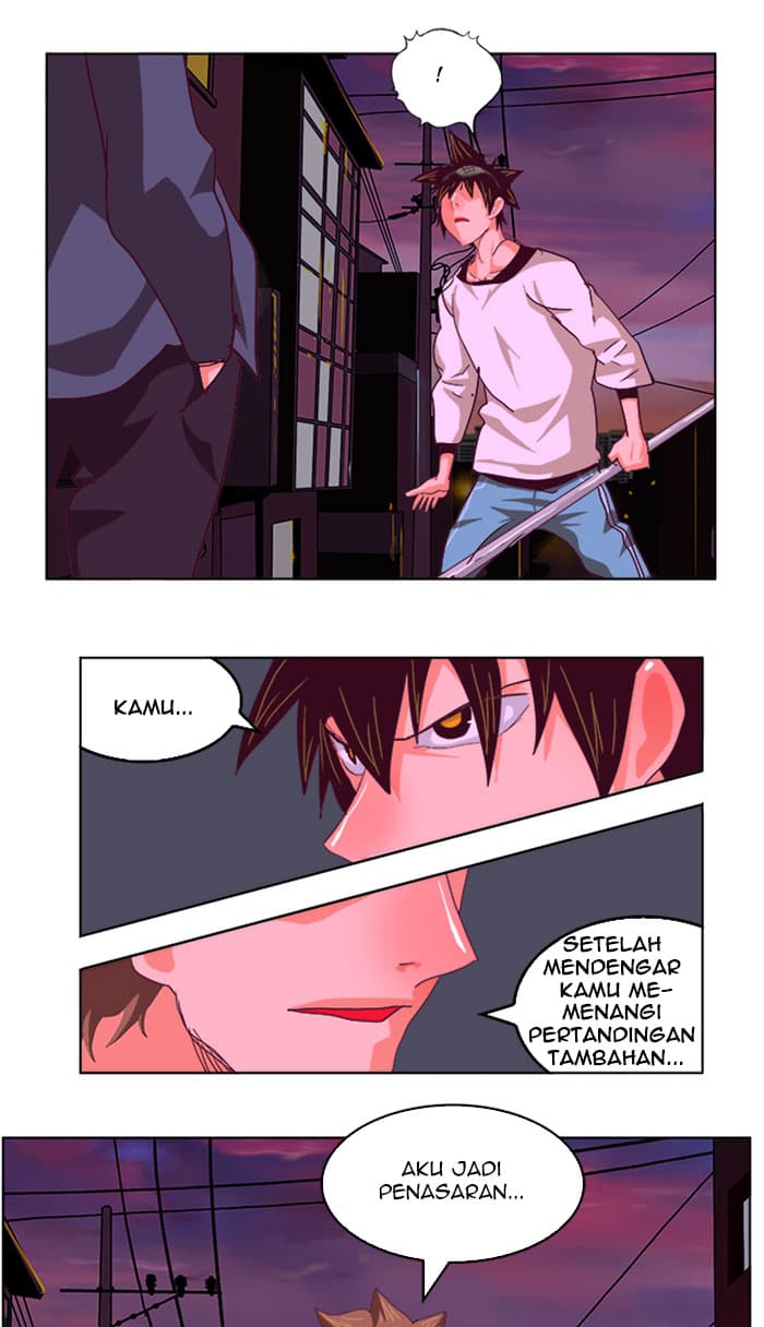 Chapter Komik
              The God of High School Chapter 216 - page 3