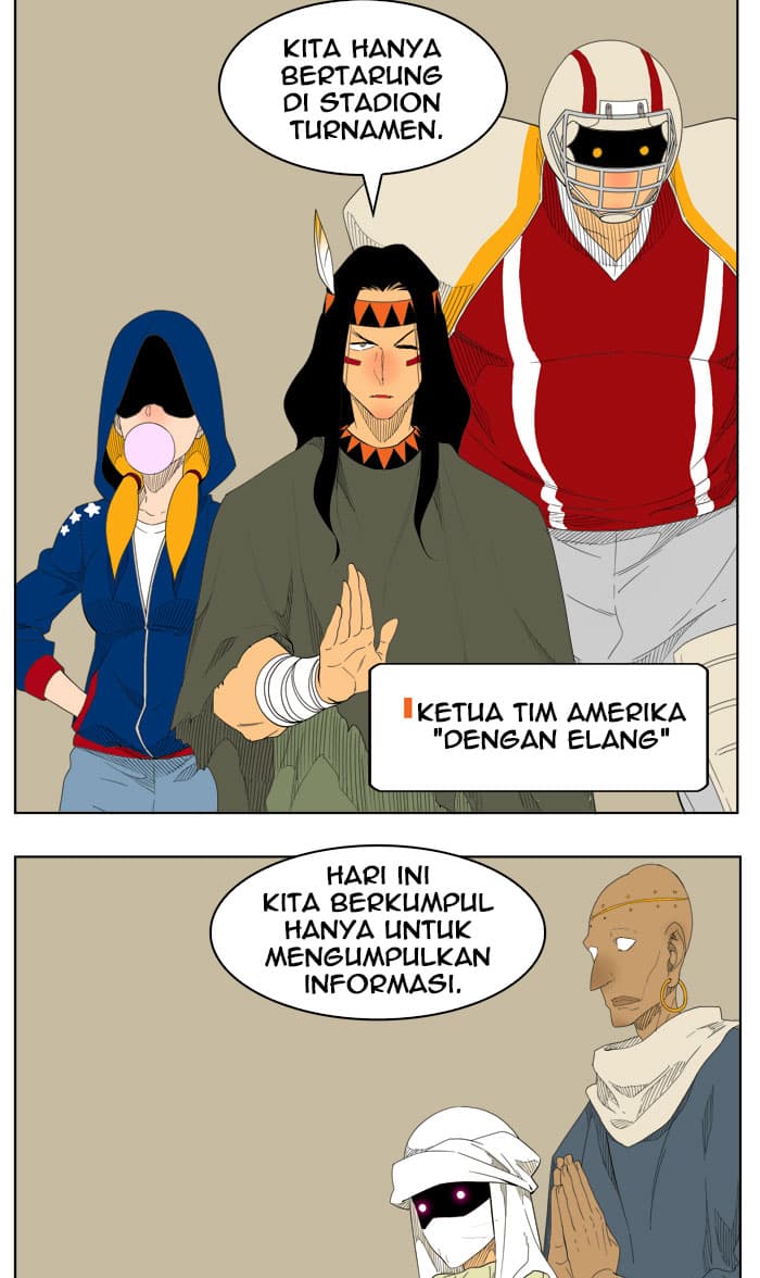 Chapter Komik
              The God of High School Chapter 216 - page 50