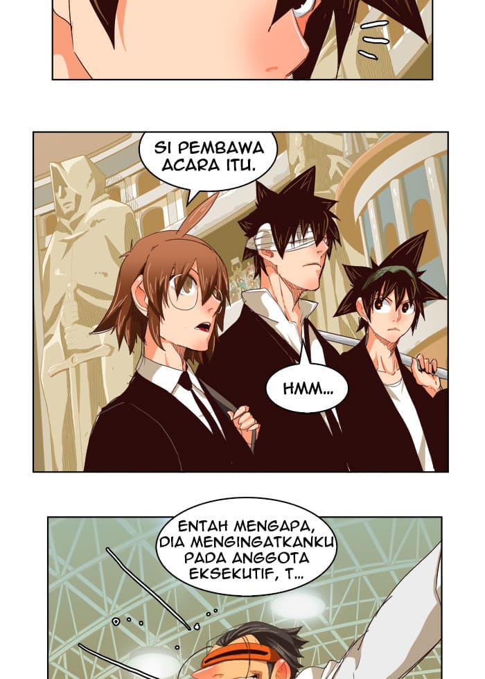 Chapter Komik
              The God of High School Chapter 217 - page 15