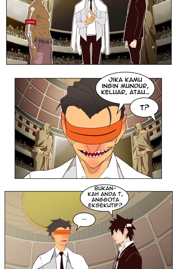 Chapter Komik
              The God of High School Chapter 217 - page 45