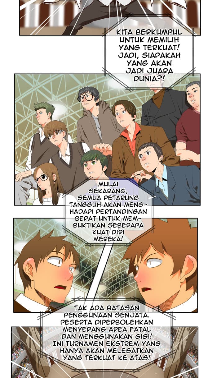 Chapter Komik
              The God of High School Chapter 217 - page 11