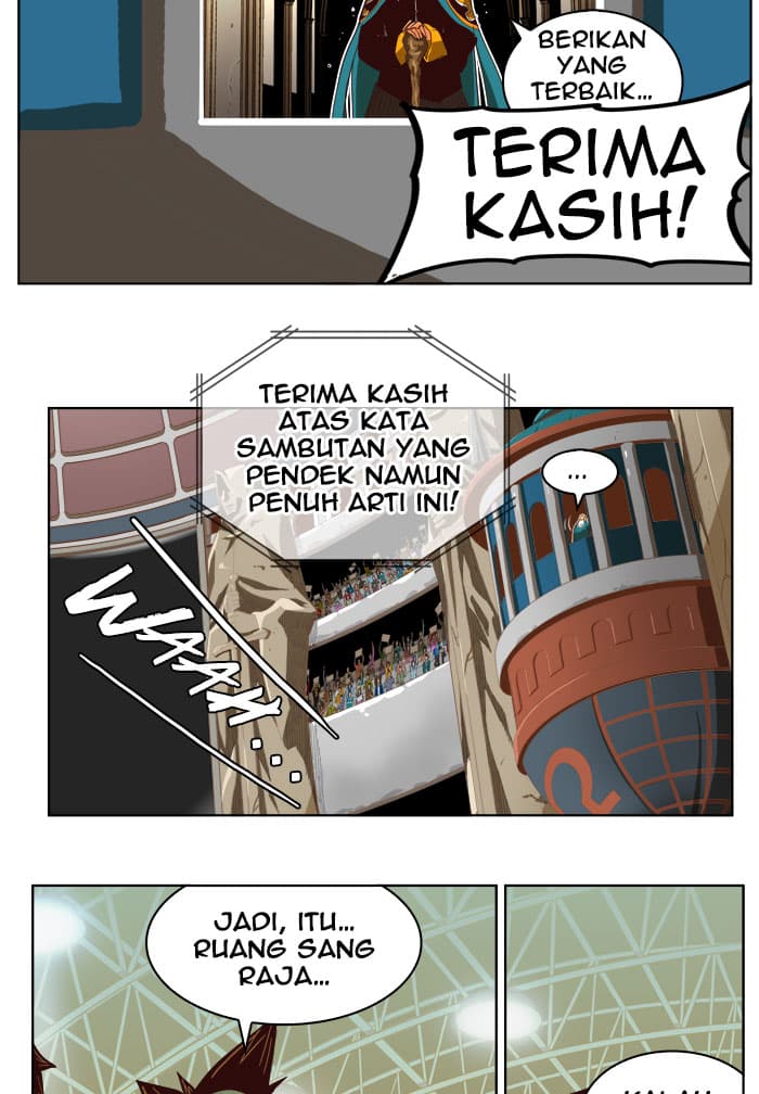 Chapter Komik
              The God of High School Chapter 217 - page 13