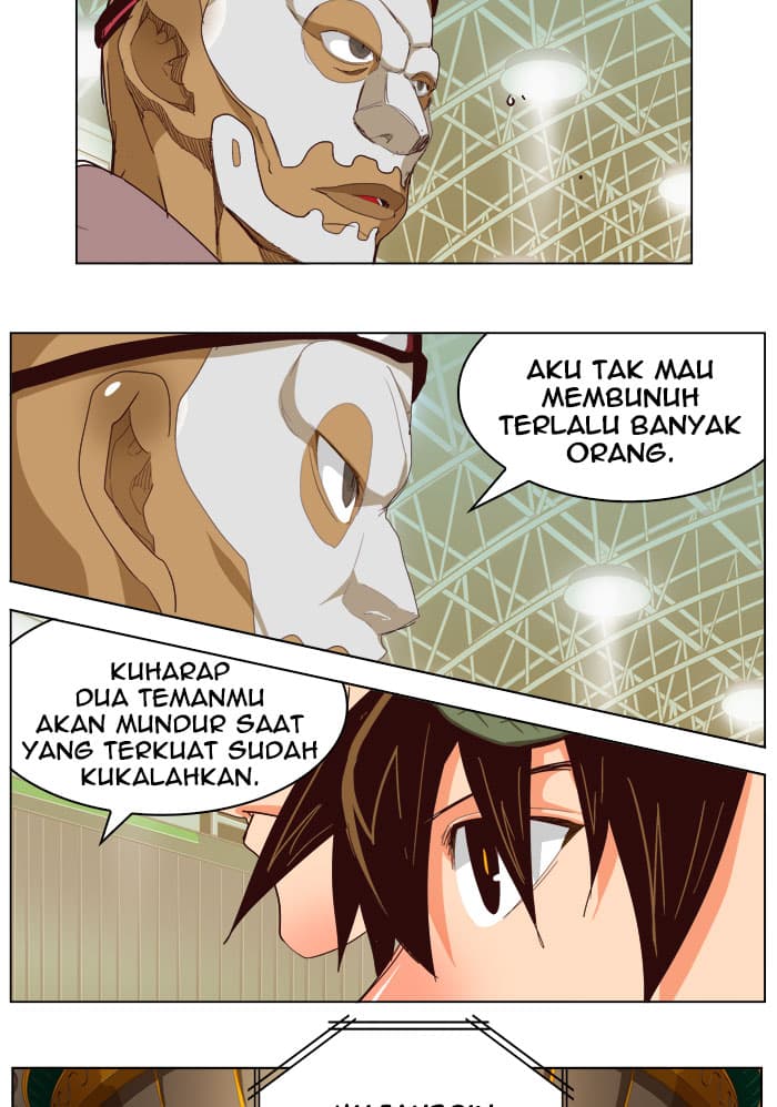 Chapter Komik
              The God of High School Chapter 217 - page 39