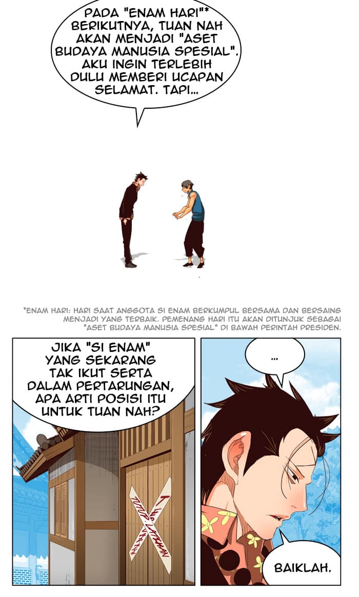 Chapter Komik
              The God of High School Chapter 217 - page 7