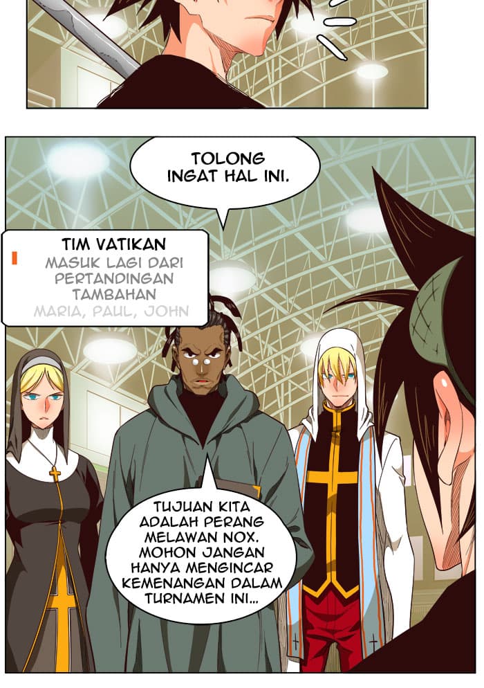 Chapter Komik
              The God of High School Chapter 217 - page 25