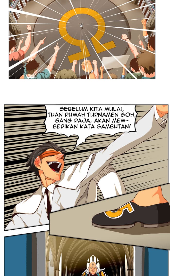 Chapter Komik
              The God of High School Chapter 217 - page 12