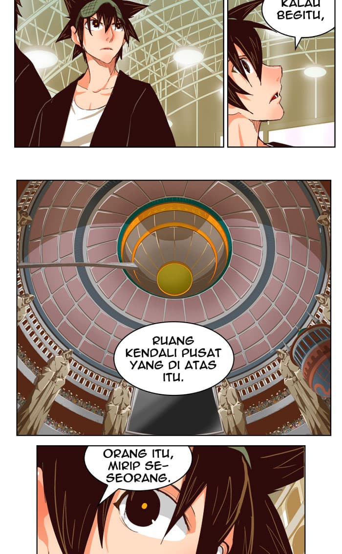 Chapter Komik
              The God of High School Chapter 217 - page 14