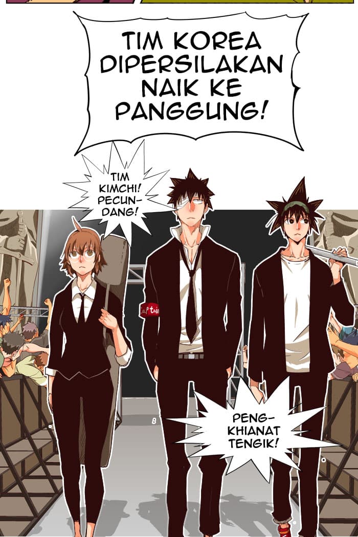 Chapter Komik
              The God of High School Chapter 217 - page 35